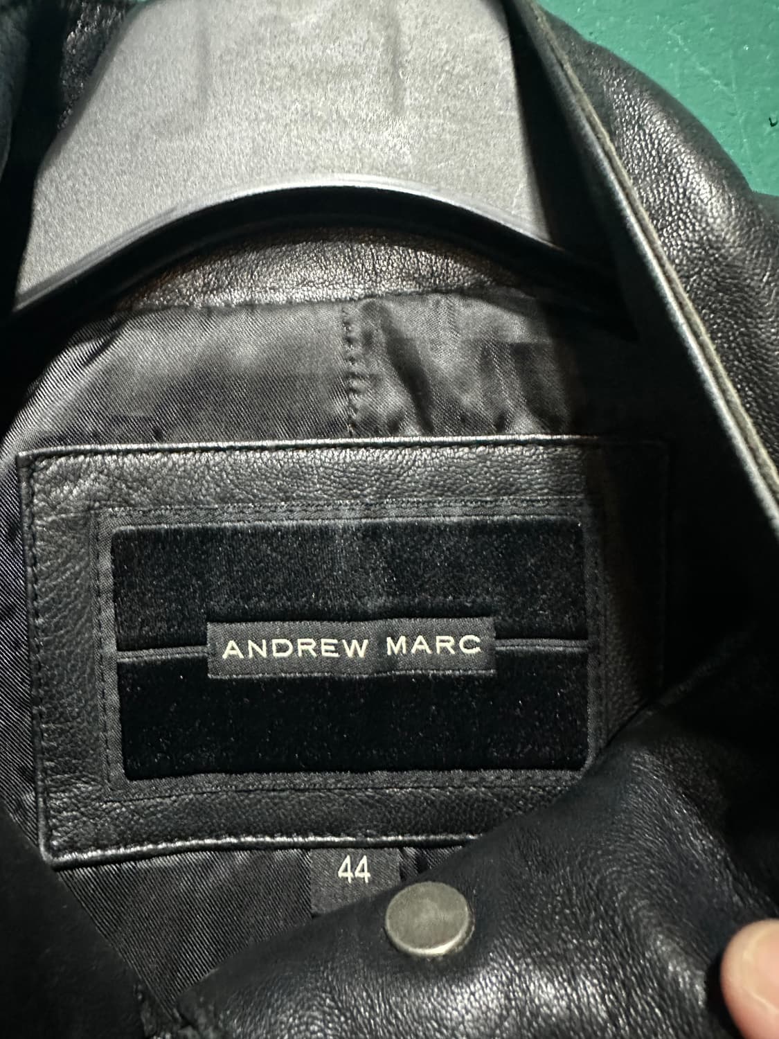 릭오웬스맛 미니멀 양가죽자켓 44 상품이미지3