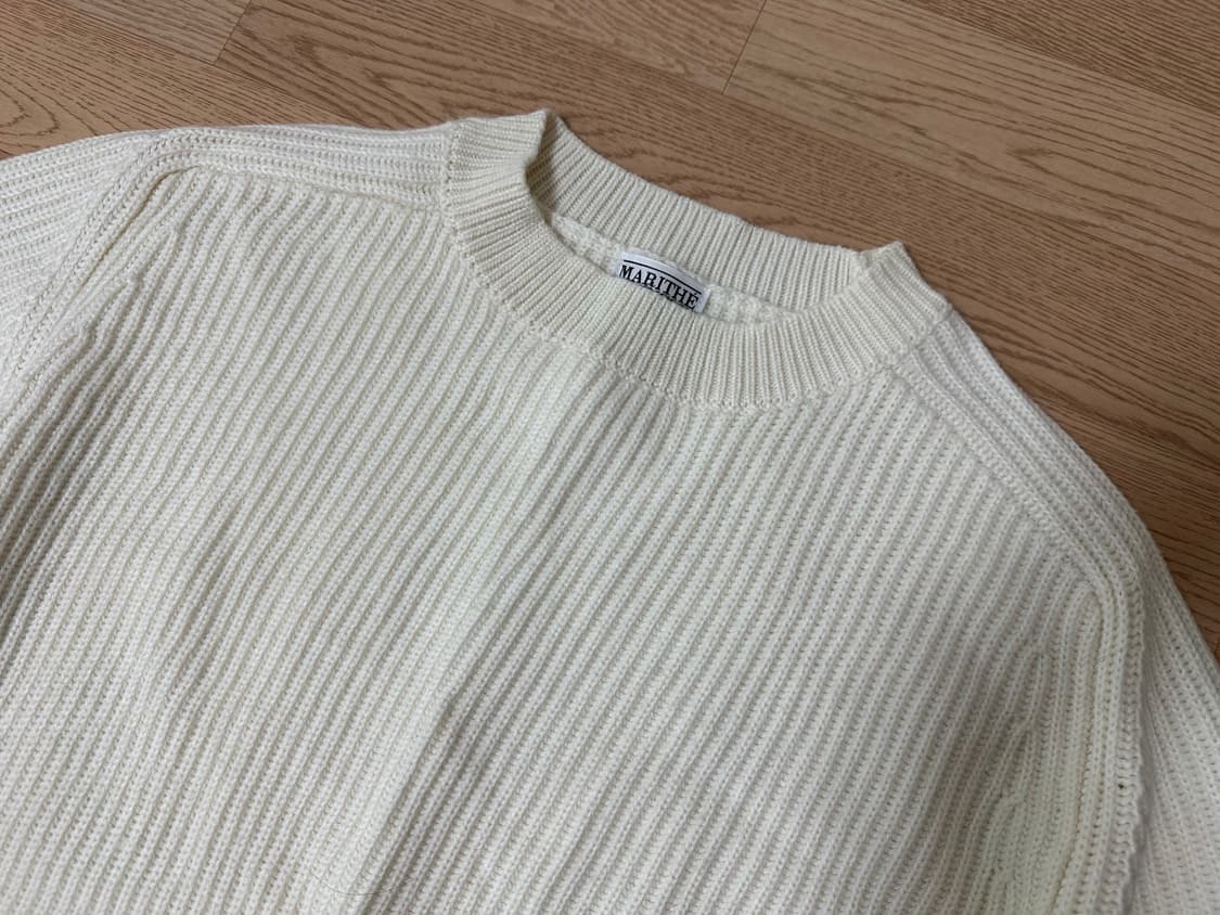 마리떼프랑소와저버 니트 (2회착용) 상품이미지2