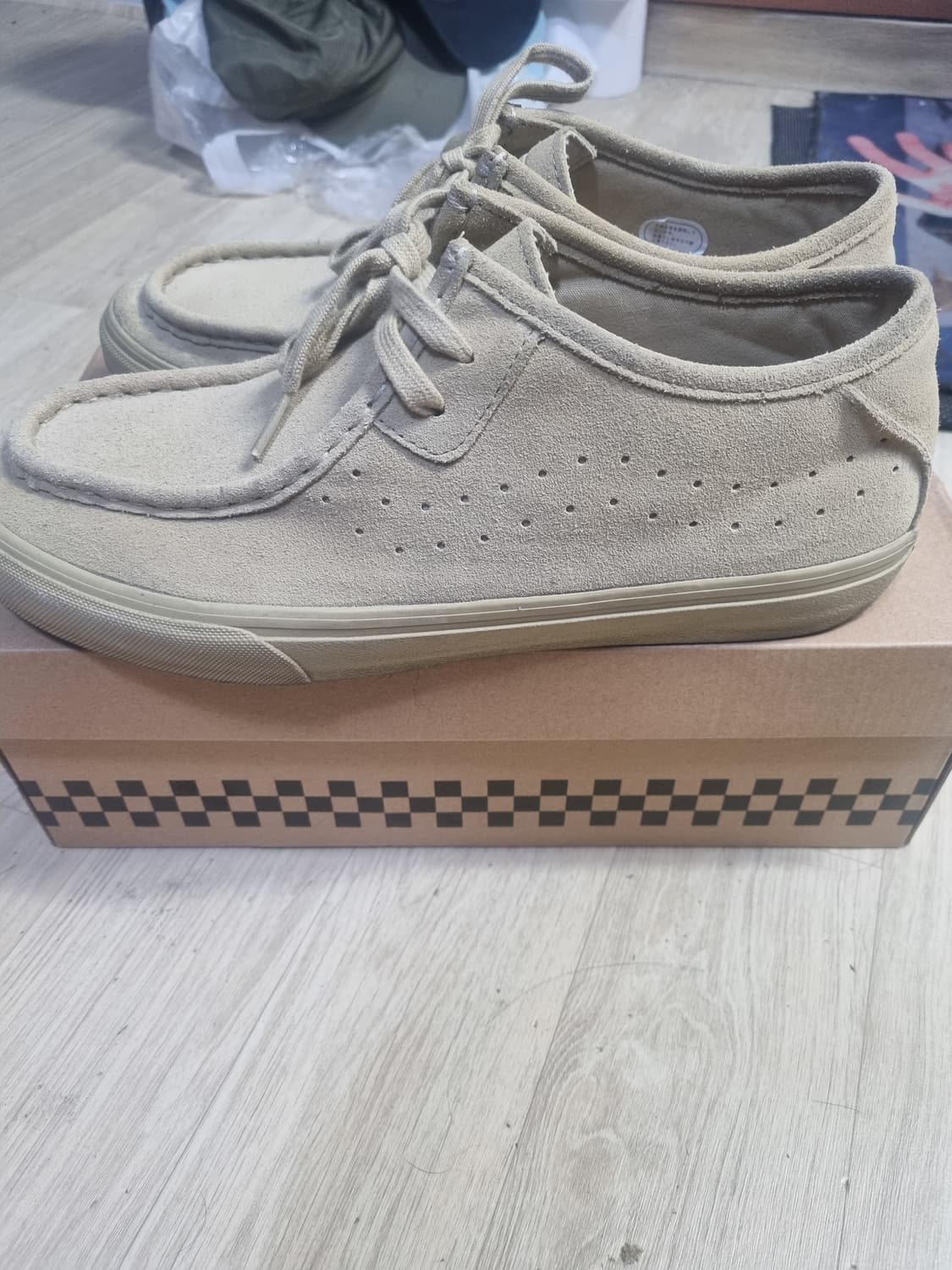 [300] 반스 카버로우 샌드 베이지 상품이미지2