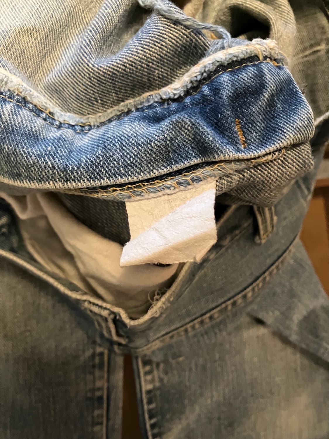 80s USA 빈티지 LEE 리 라이더스 200 데님 팬츠 상품이미지9