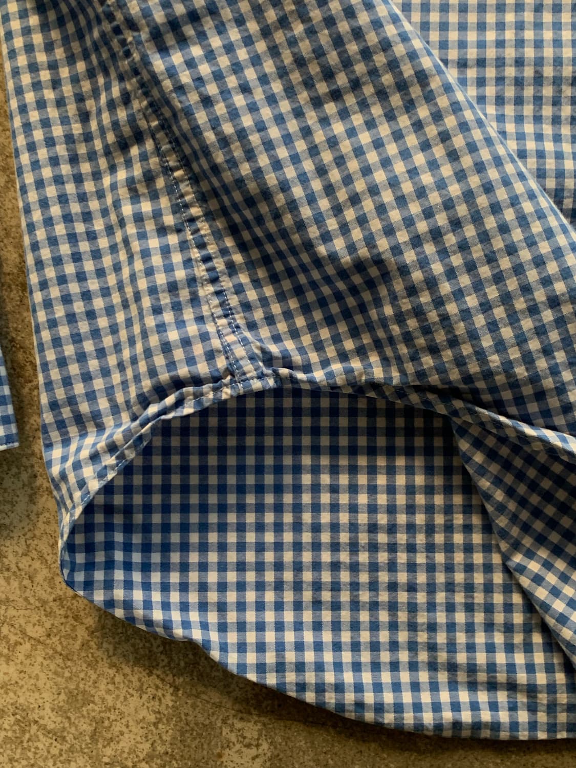 폴로 랄프로렌 깅엄체크 웨스턴 셔츠 상품이미지5