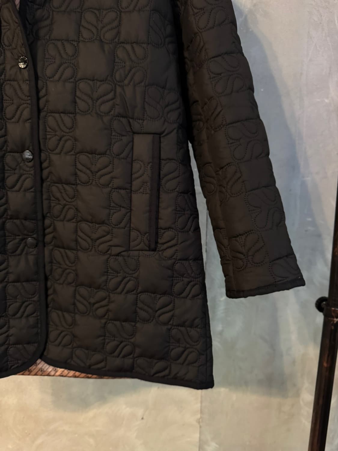 산드로 퀼팅 자켓 66~77 상품이미지5