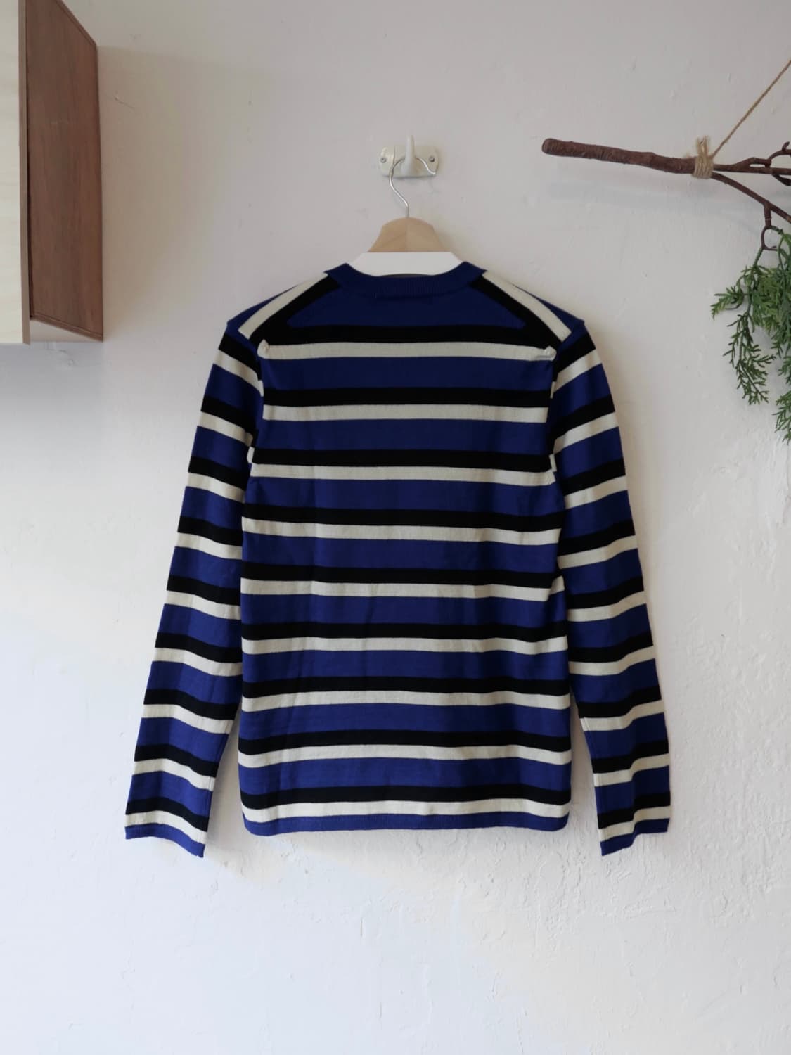 꼼데가르송 셔츠 브이넥 니트 새상품 상품이미지3