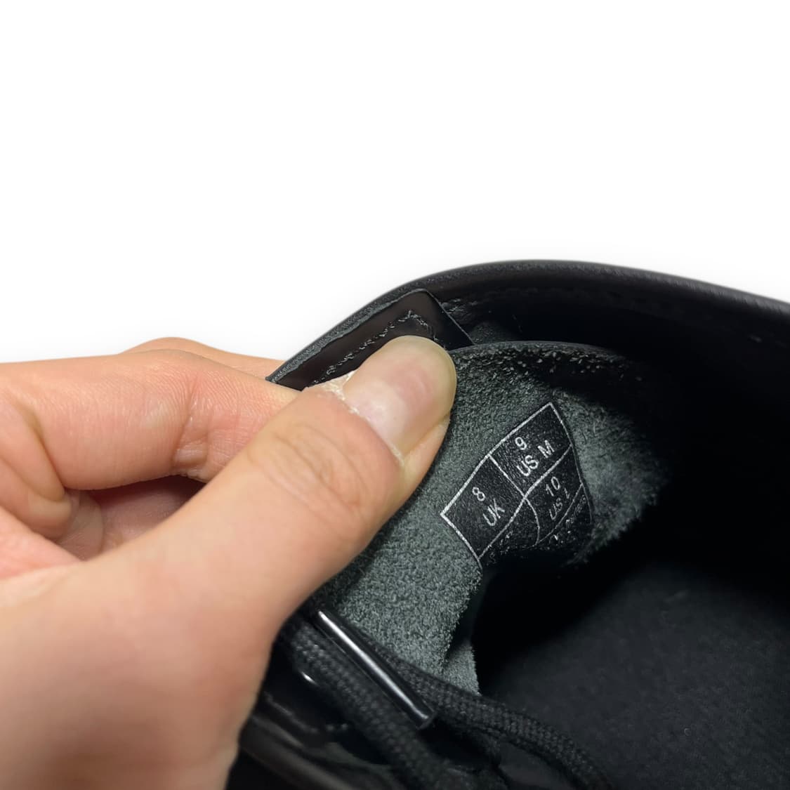 Dr. Martens 8-Hole Mono Dark Boots 상품이미지7