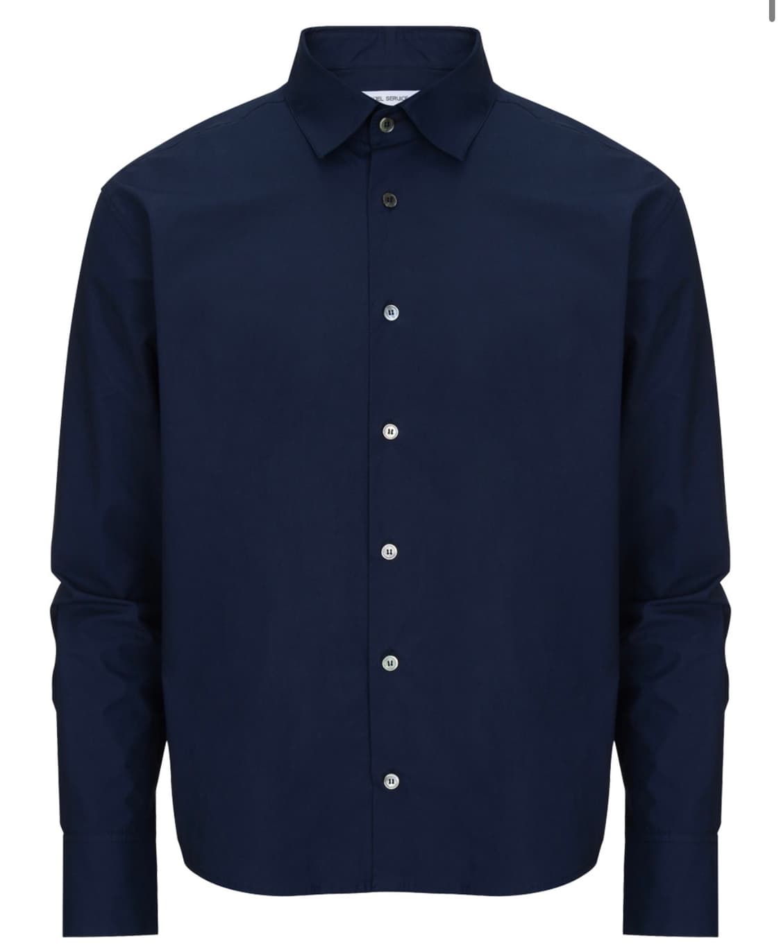 리젤서비스 크롭셔츠 1사이즈 상품이미지2