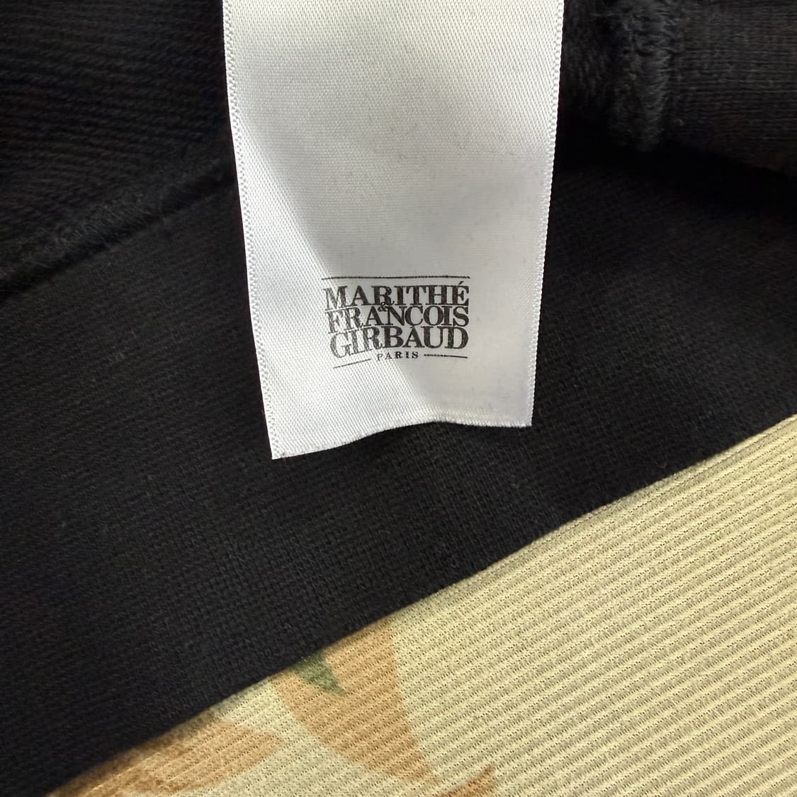 (XL)마리떼 프랑소와 저버 맨투맨(블랙) 상품이미지3