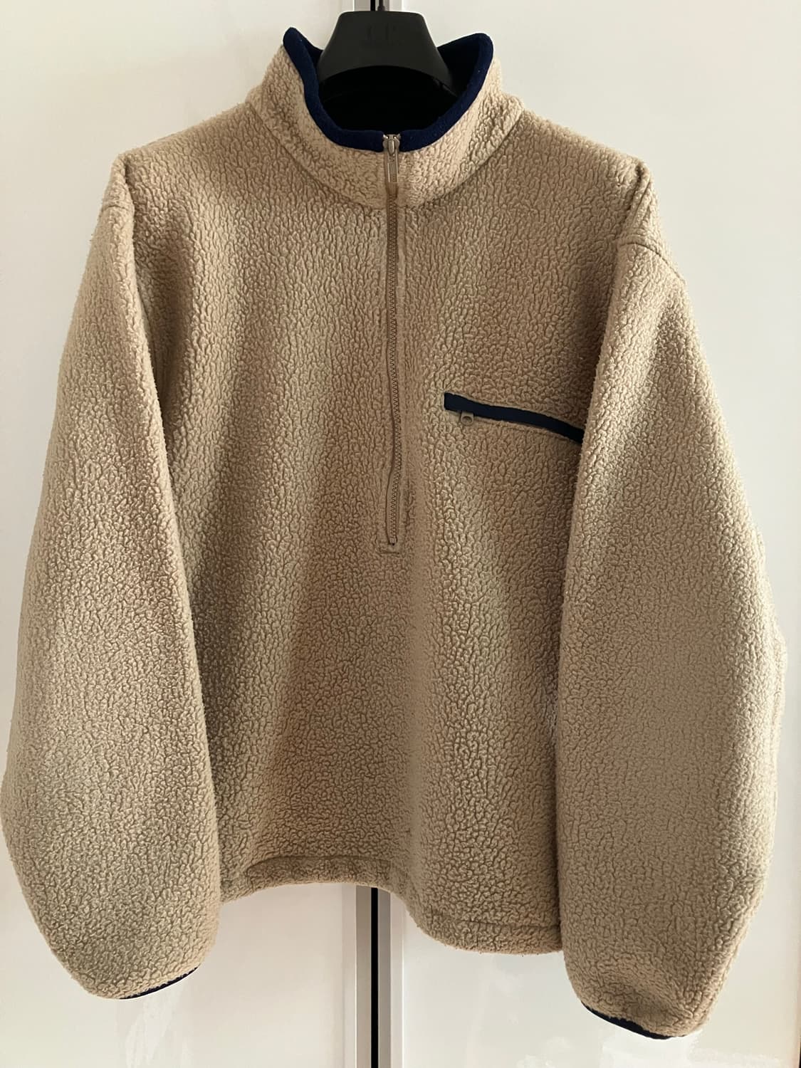 90s ll.bean 플리스 하프집업 상품이미지1