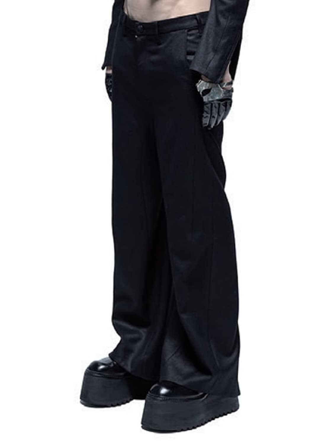 새상품 율리우스 울 레이온 커지 트라우저 3사이즈 상품이미지10