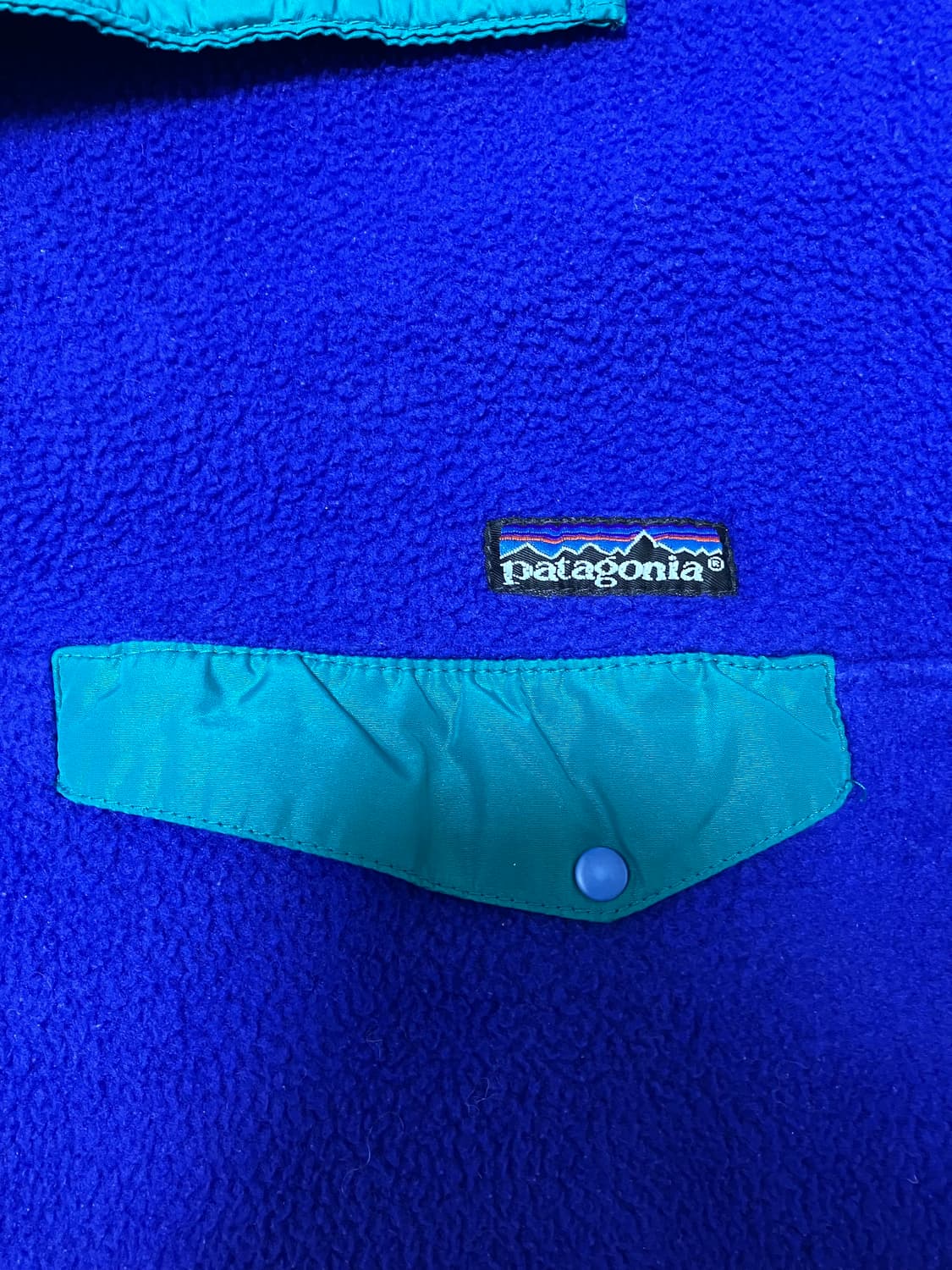 [L] 80s 파타고니아 신칠라 후리스 상품이미지5