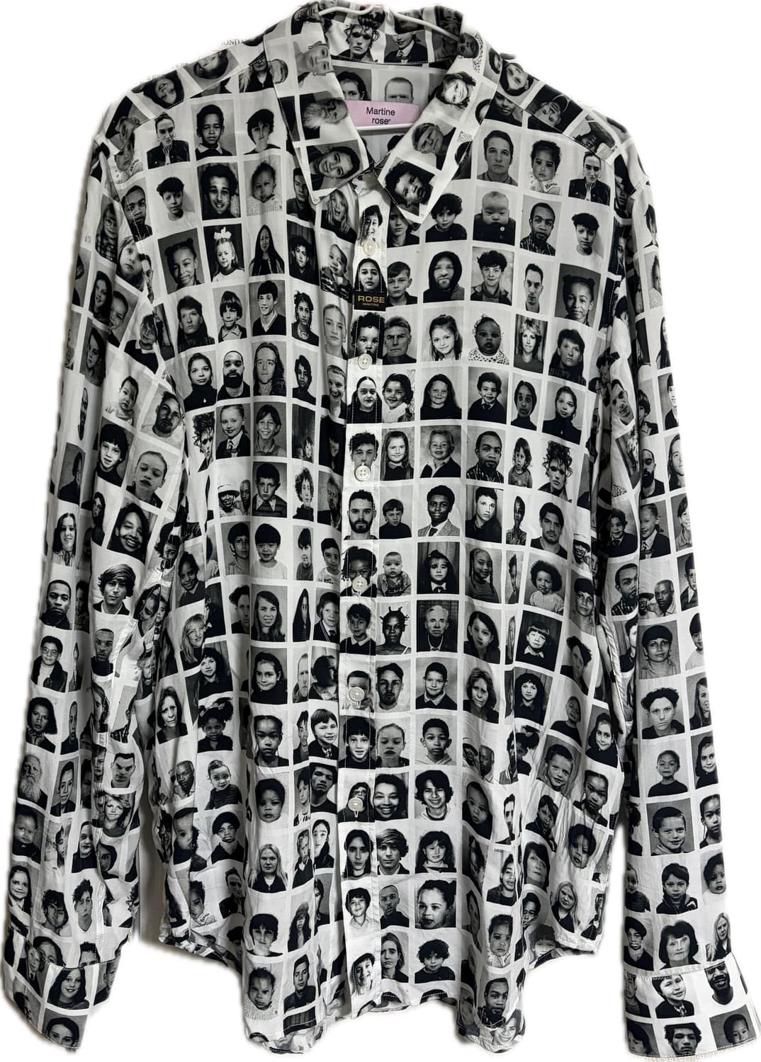 martine rose 포토 프린트 셔츠 s 새상품 상품이미지1