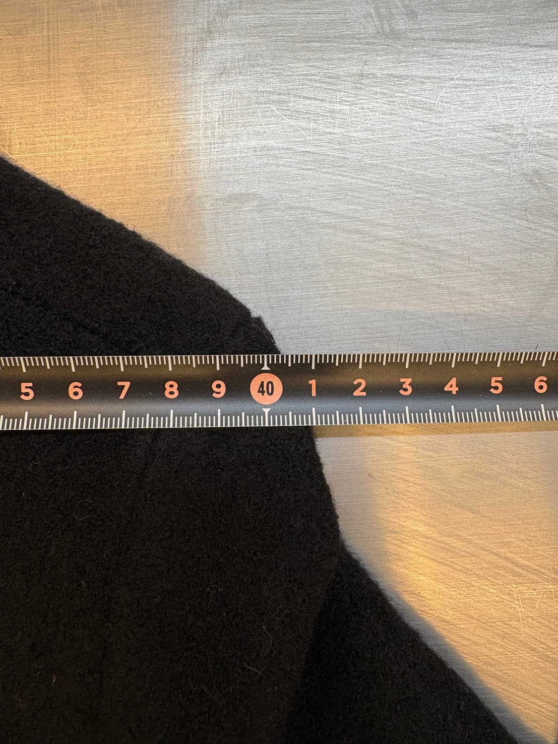 꼼데가르송 울 더블 코트 상품이미지5