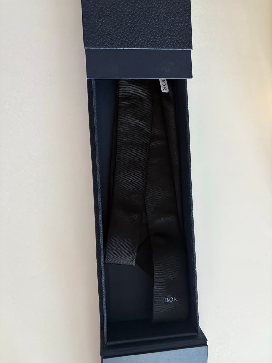 디올 로고 넥타이 상품이미지4