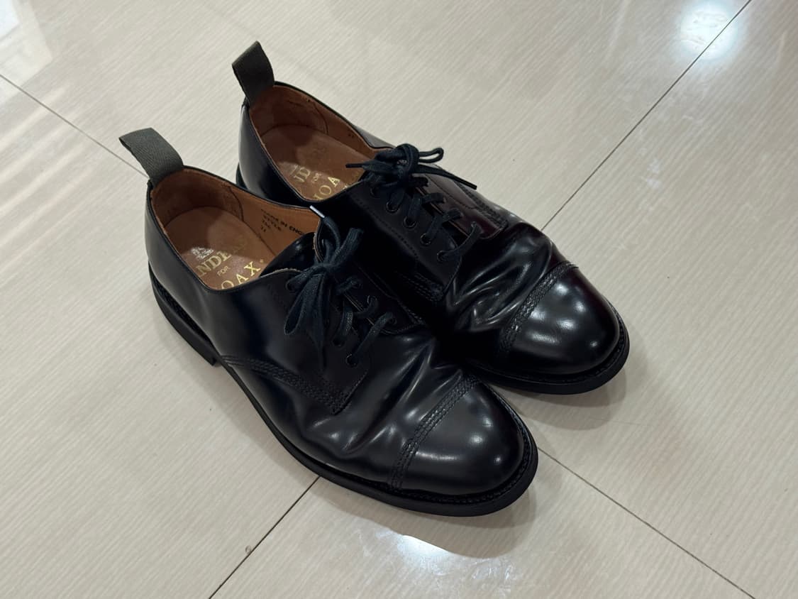 Sanders 샌더스x혹스 밀리터리 더비. Uk6 상품이미지2