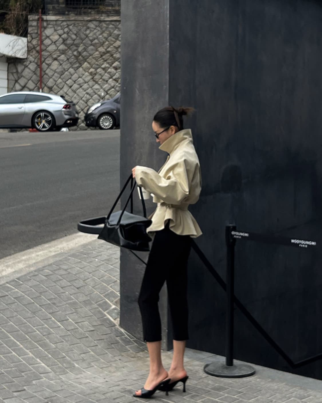 rimine리미네 카프리팬츠(L) 상품이미지3