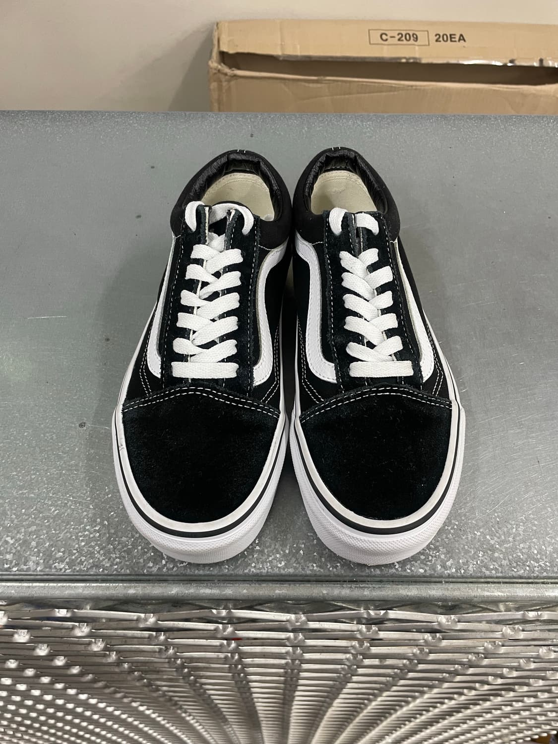 반스 올드스쿨 블랙 230 상품이미지5