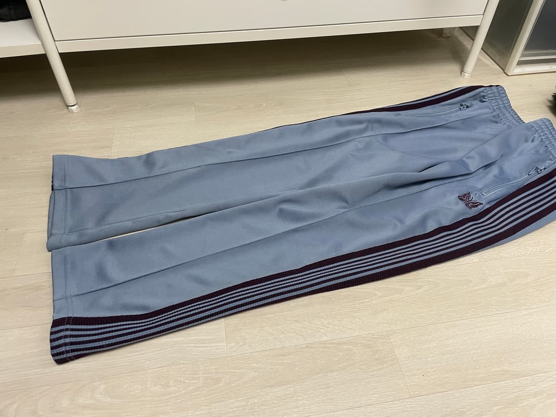 니들스 트랙팬츠 삭스블루 s 상품이미지2