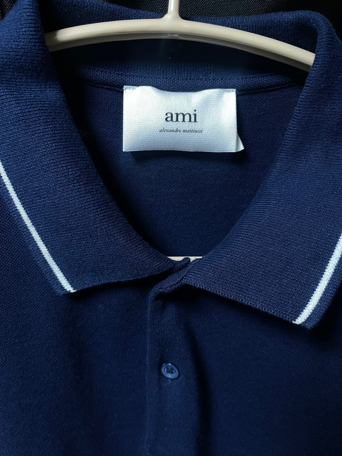 아미 피케이 티 폴로/카라 티 새상품 상품이미지3