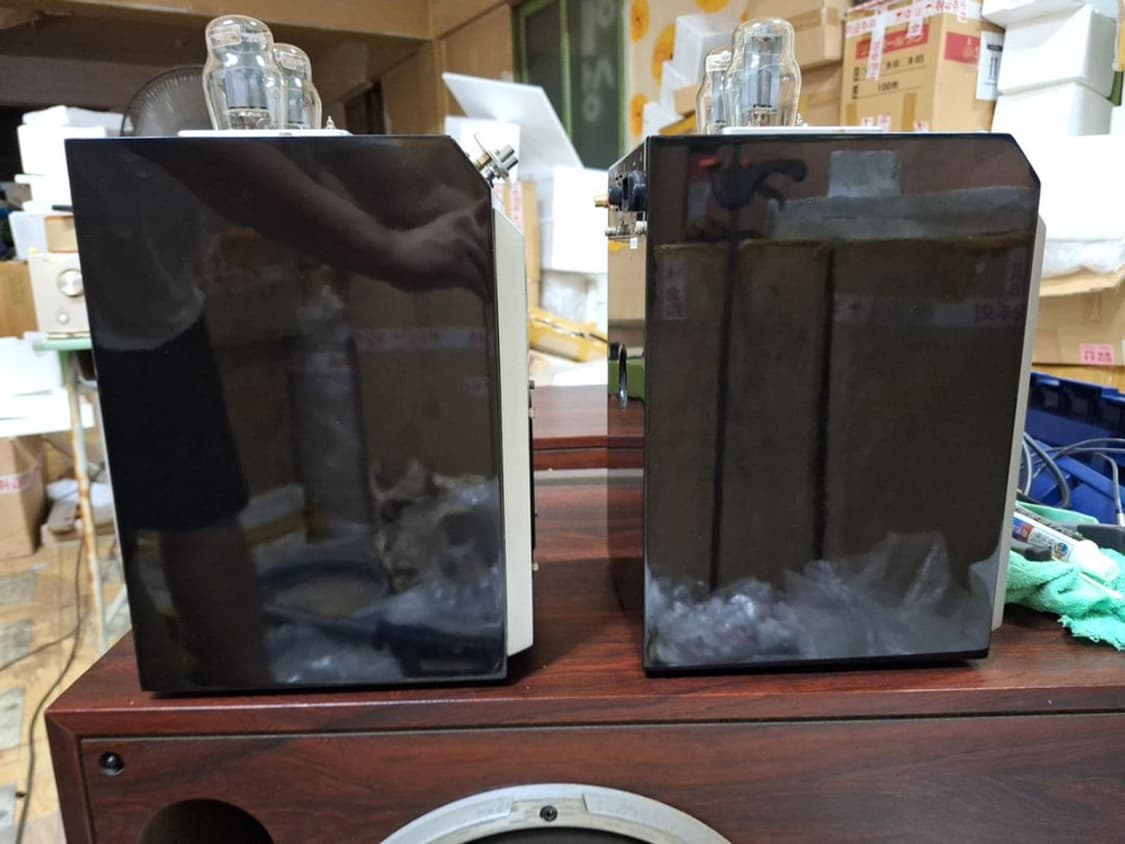 진공관 빈티지 중형 스피커 1조 edifier m-30 감성 인테리어 상품이미지5