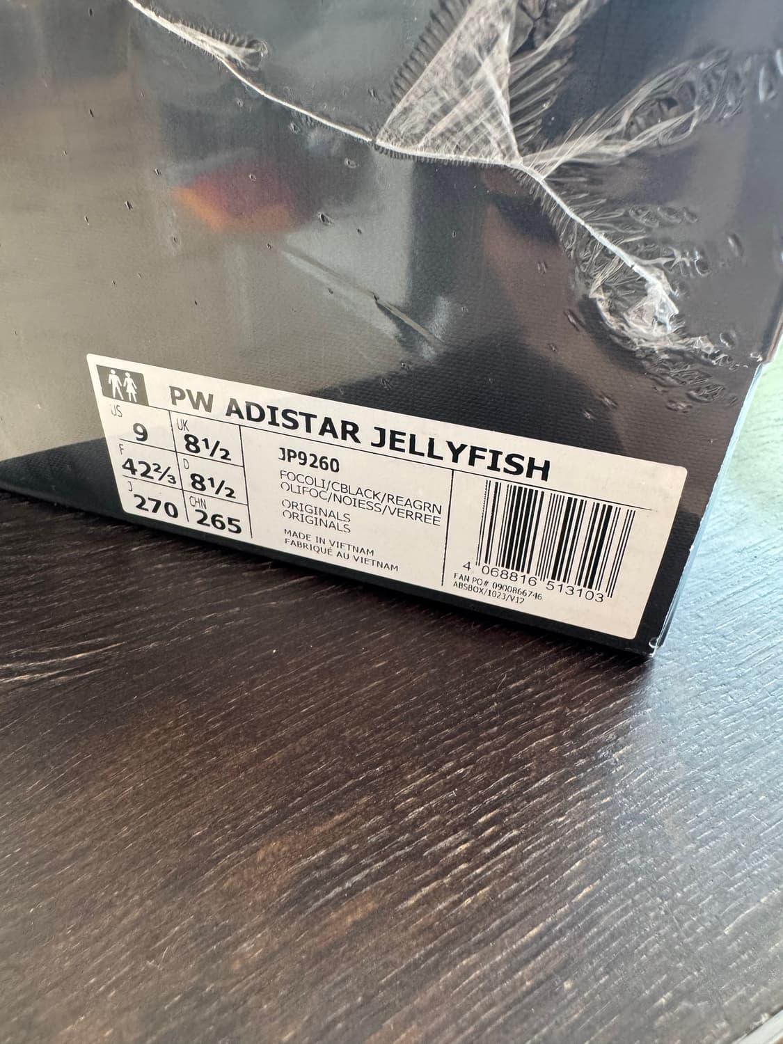 ADISTAR JELLYFISH 아디스타 젤리치쉬 퍼렐 9 사이즈 상품이미지5