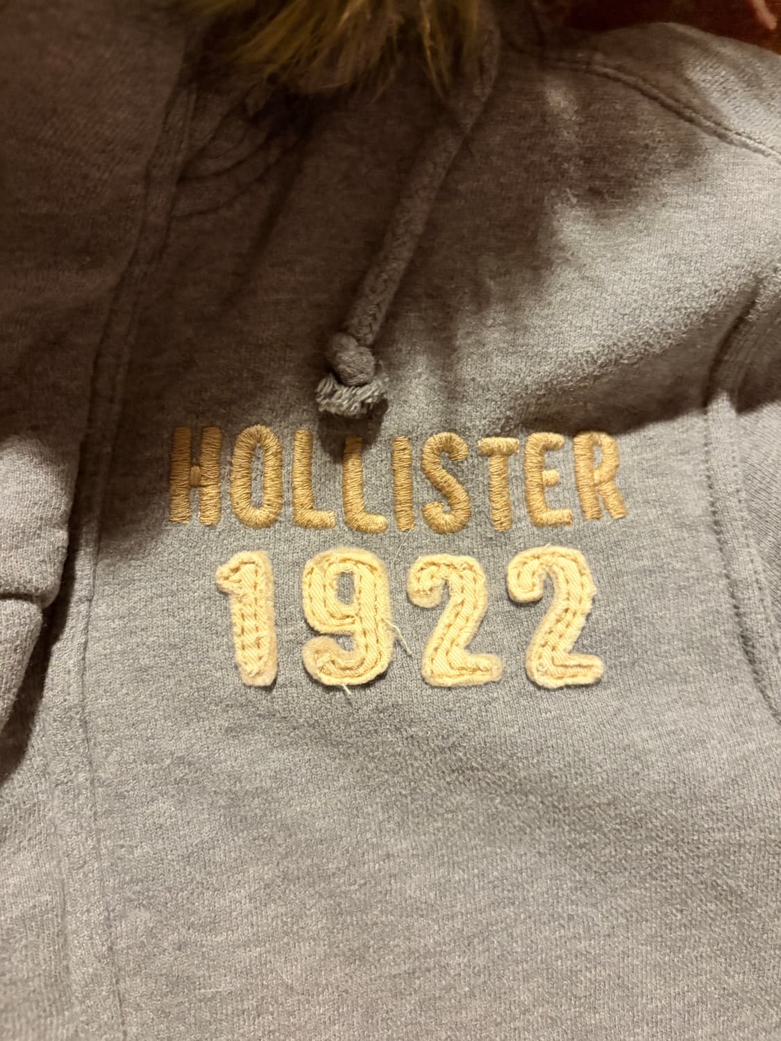 Hollister fur hoodie zip-up jacket  상품이미지2