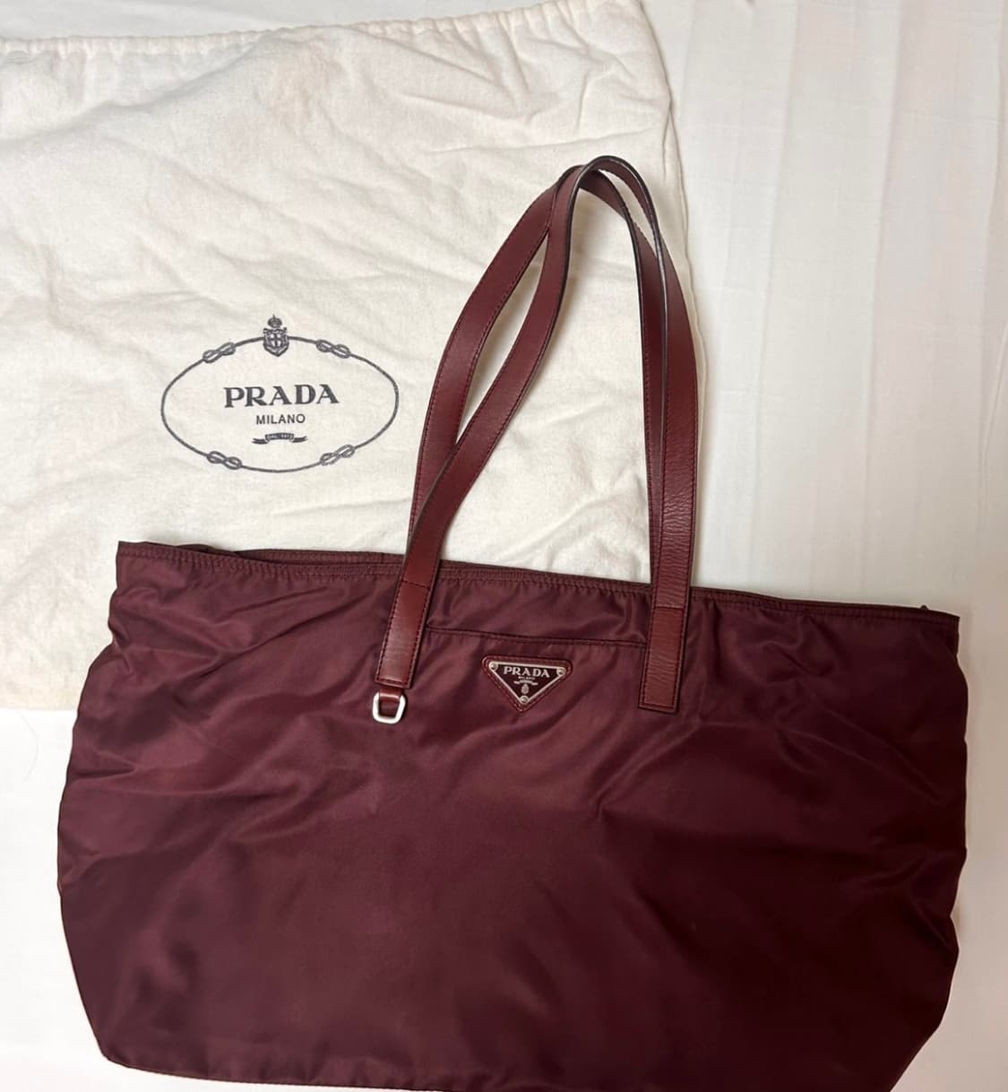 프라다 미니 토트백 상품이미지2