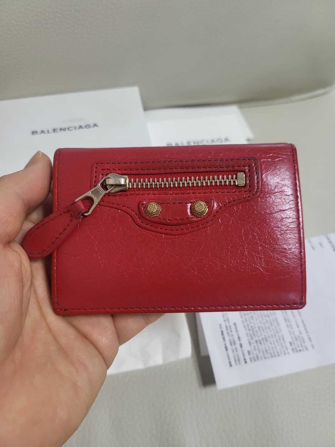 발렌시아가 카드지갑  상품이미지1