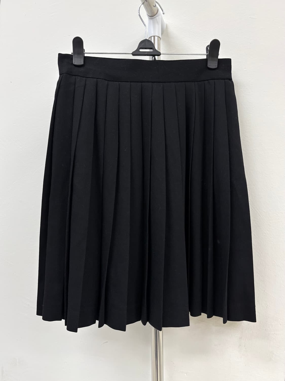 빈티지 블랙 플리츠 스커트 상품이미지1