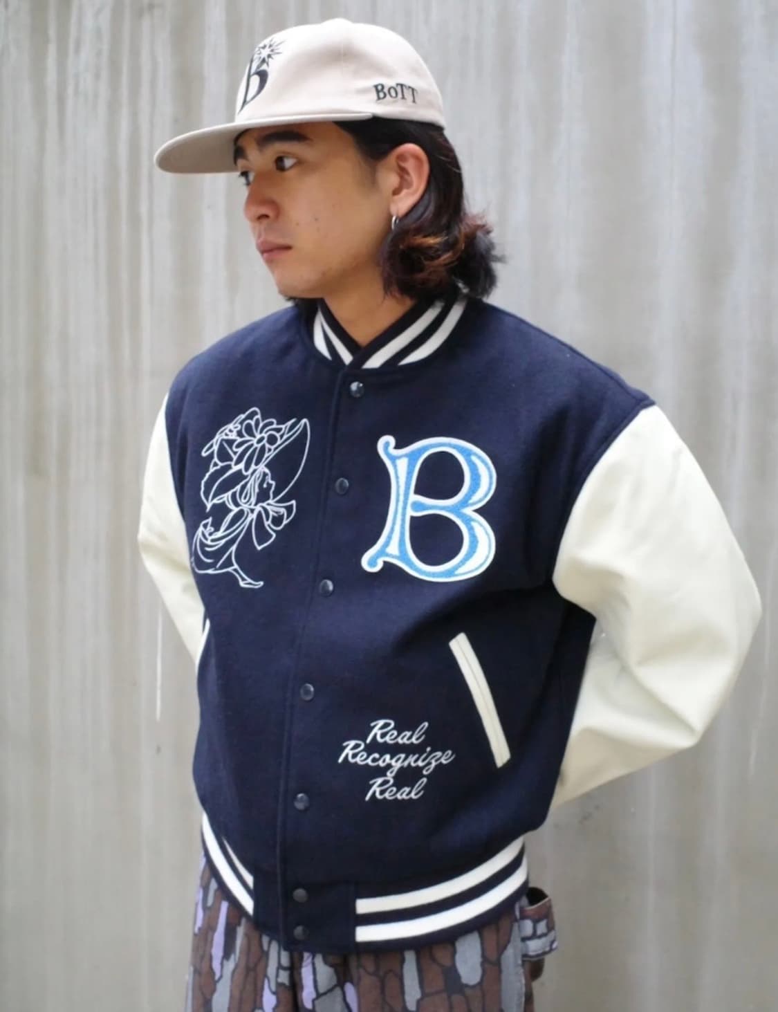 BOTT 3R 바시티 자켓 XL 상품이미지2