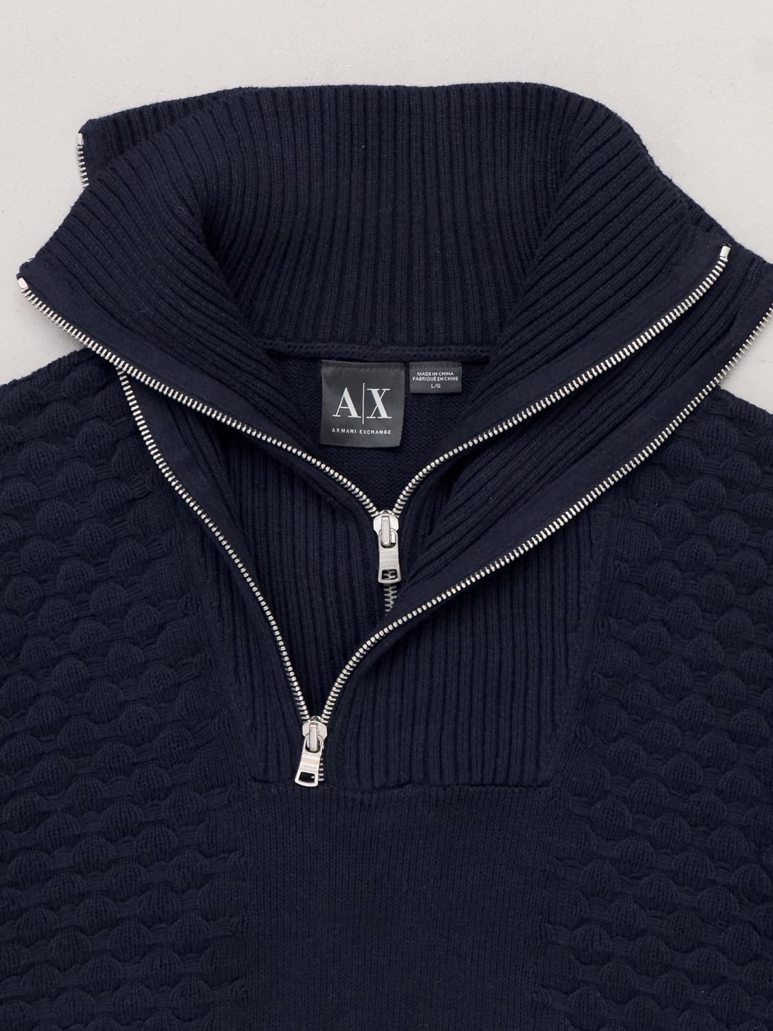 아르마니 집업 스웨터 상품이미지1