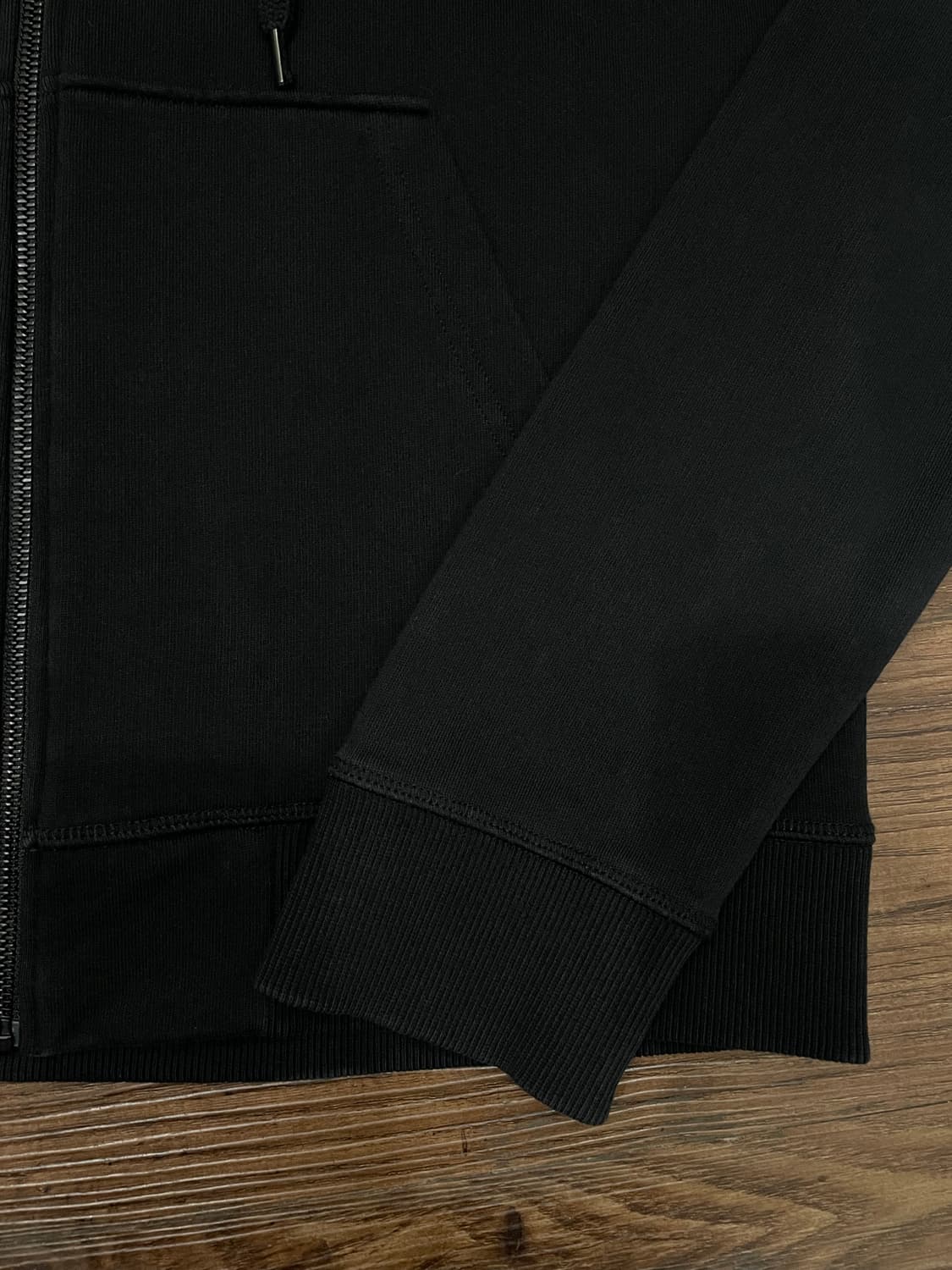 겐조 KENZO 로고 블랙 후드집업 상품이미지4