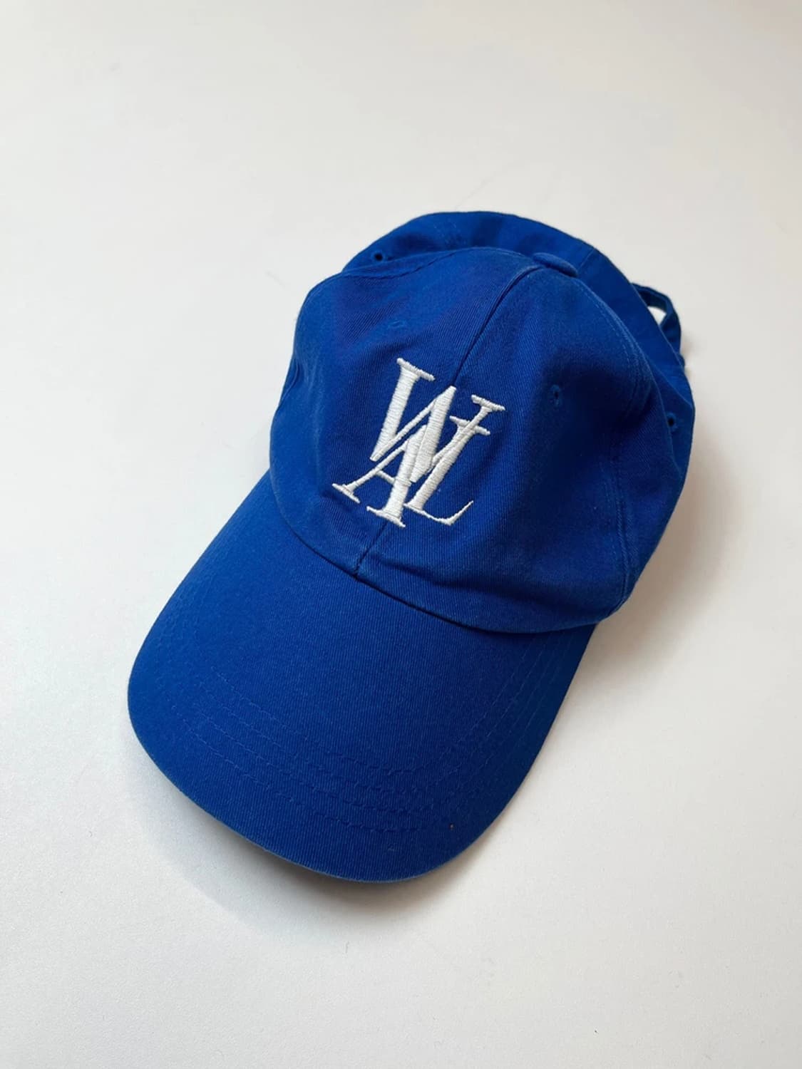 우알롱 시그니처 로고 볼캡 A1444 상품이미지1