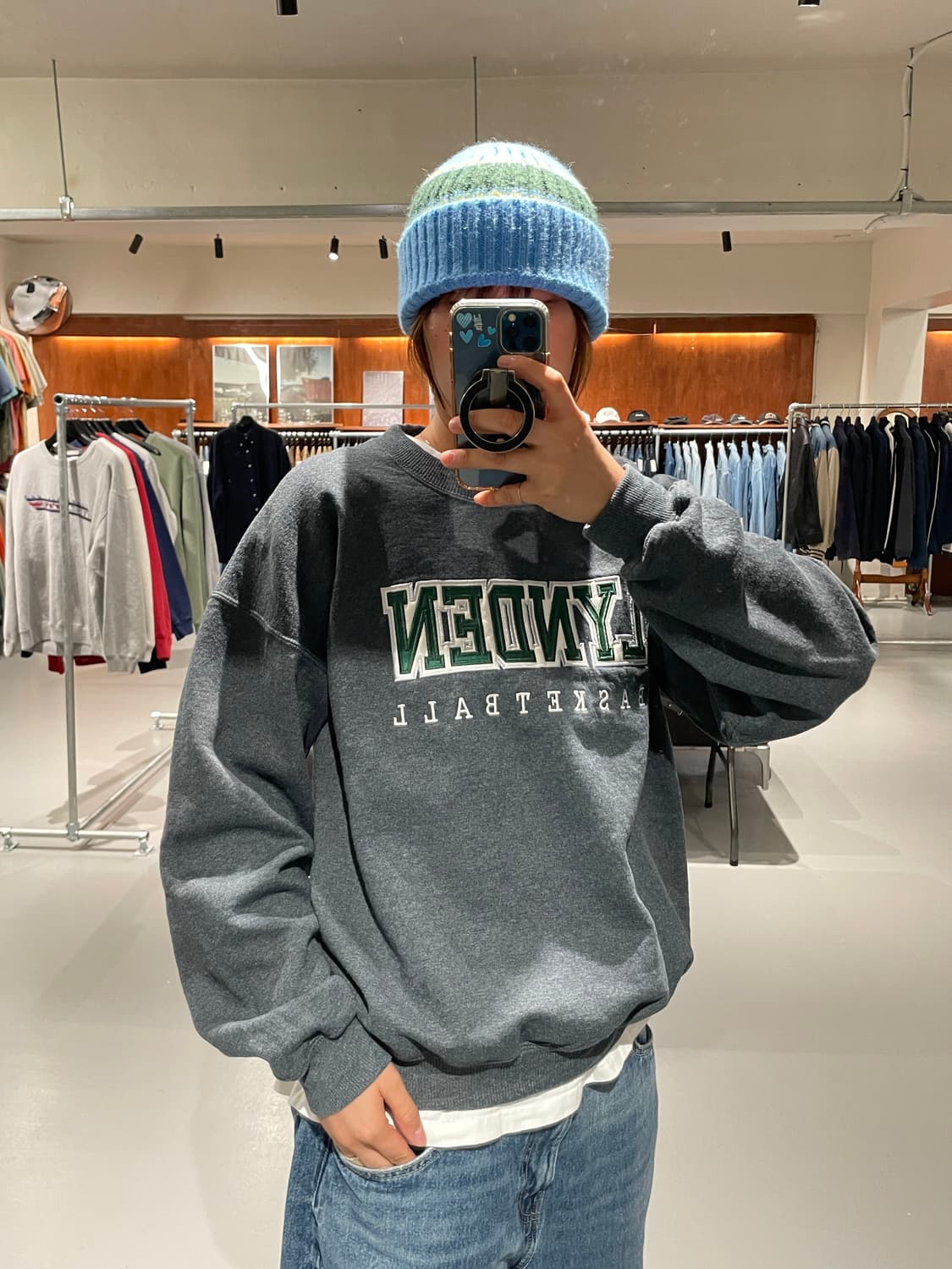 Vintage LYNDEW sweat shirt  상품이미지3