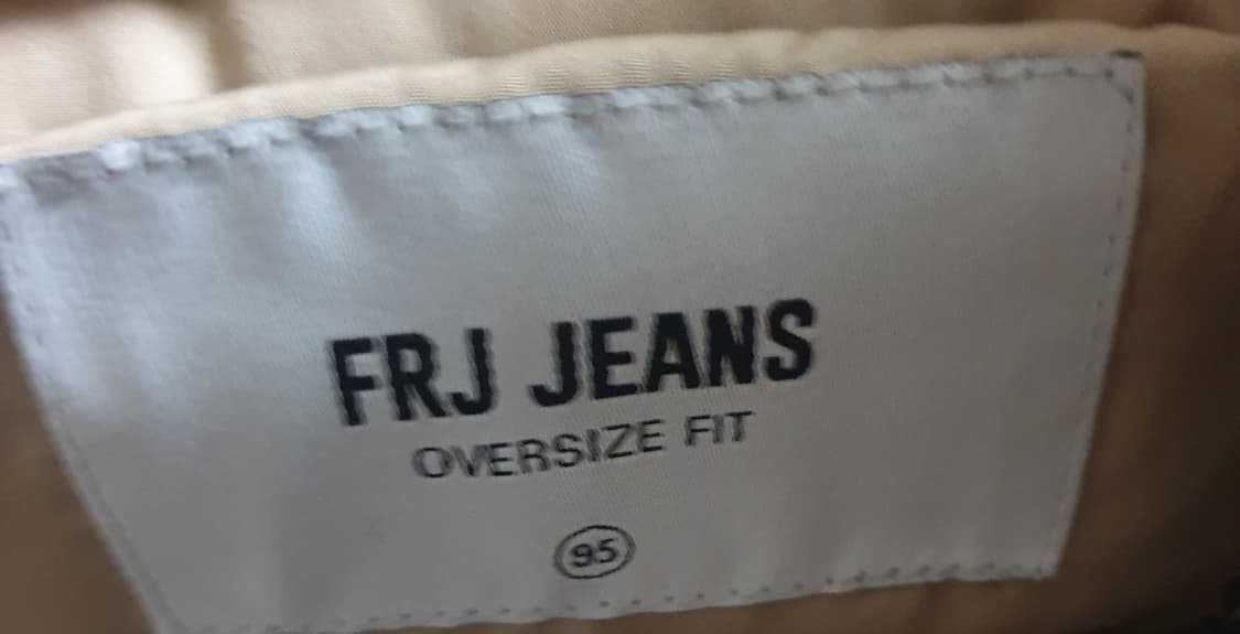 FRJ 오버사이즈 거위털 롱패딩 베이지 (95) 상품이미지3