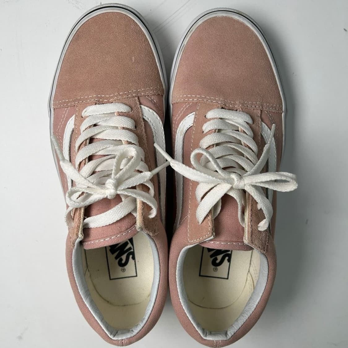 반스 올드스쿨 핑크 스니커즈 235 상품이미지5