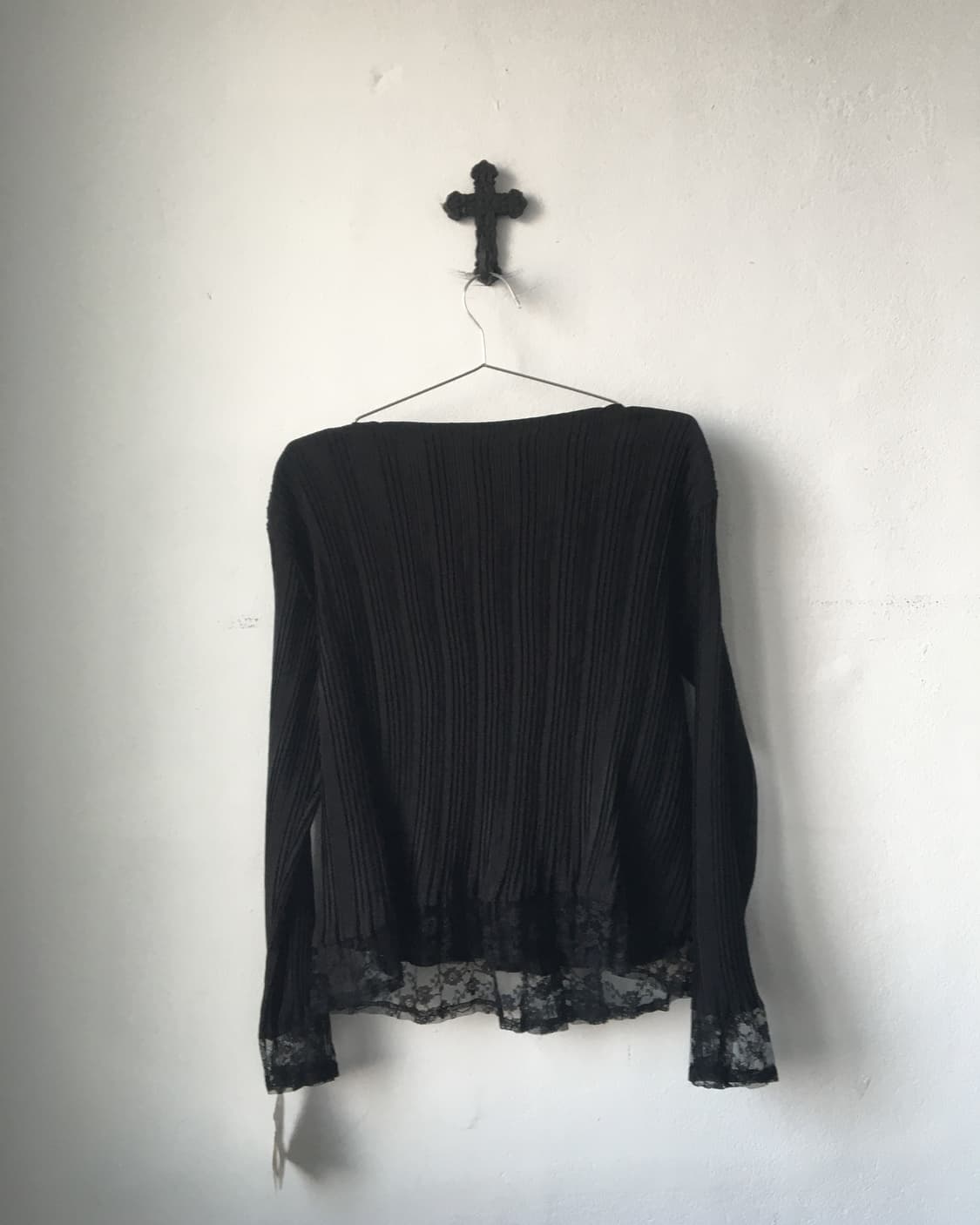 Pleats cardigan 상품이미지2