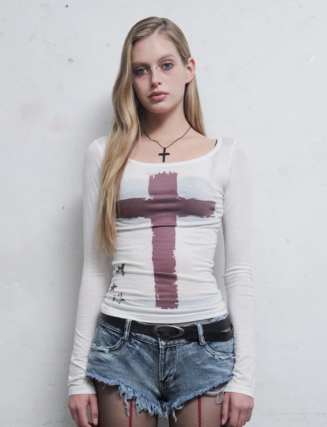 힐다 이머전시 롱슬리브 아이보리 상품이미지1