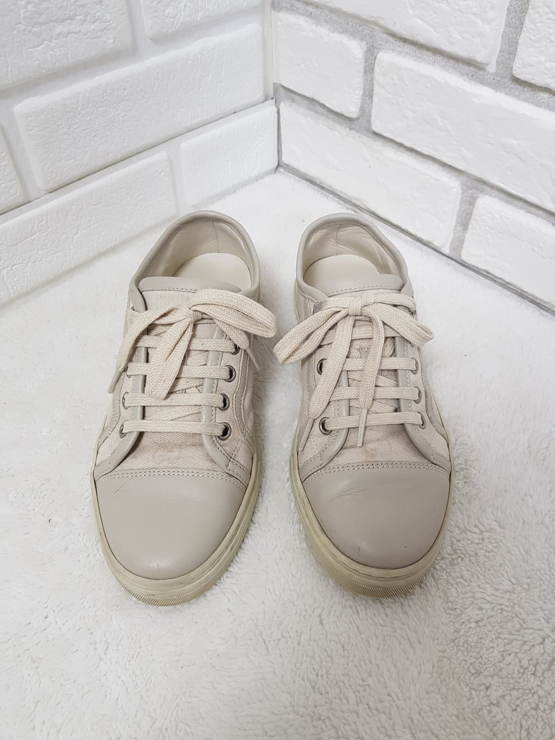 [36/정품] 구찌 gg 캔버스 여성스니커즈 상품이미지1