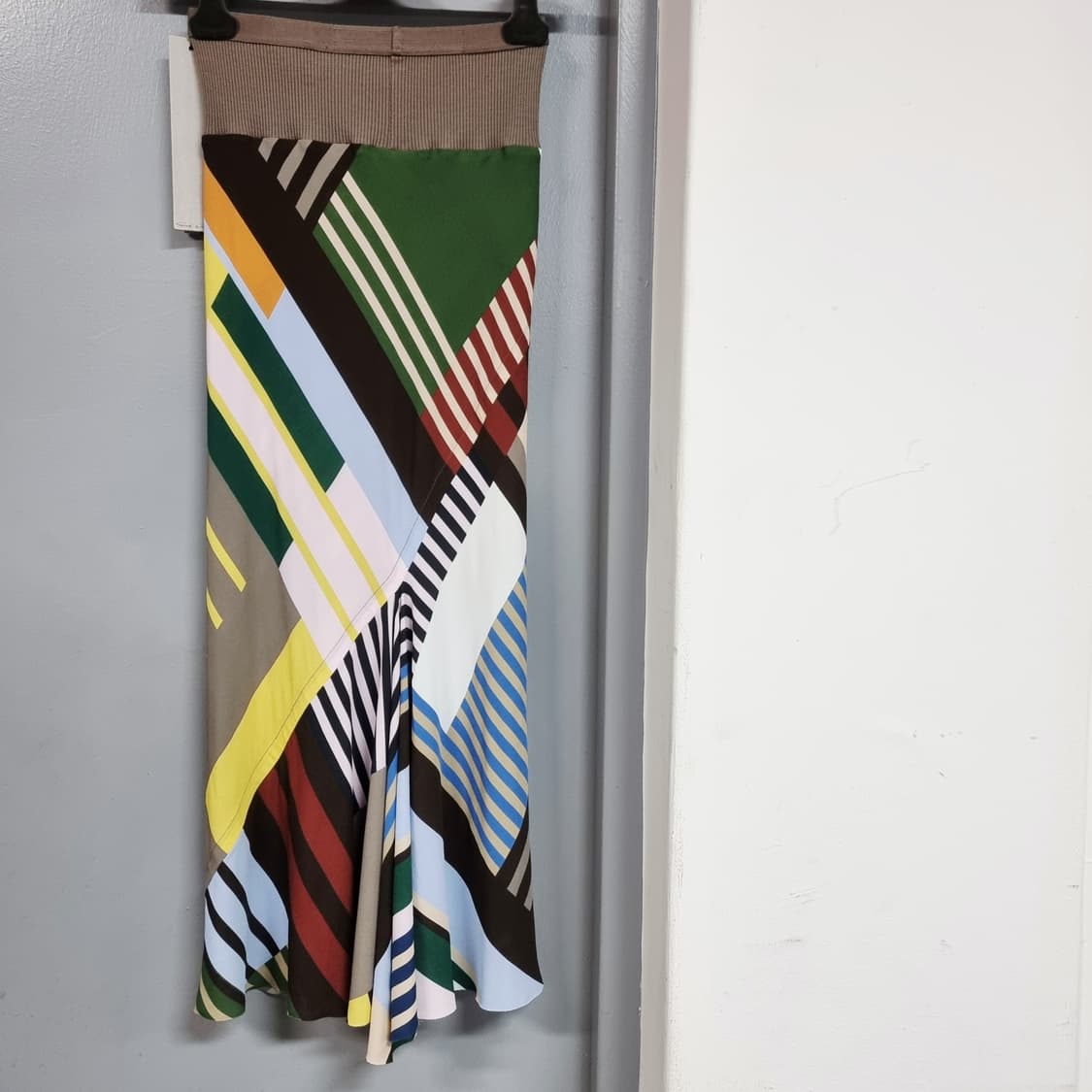 릭오웬스 20SS 기하학 스커트 치마 (38) 택달린새상품/컬렉션라인 상품이미지2