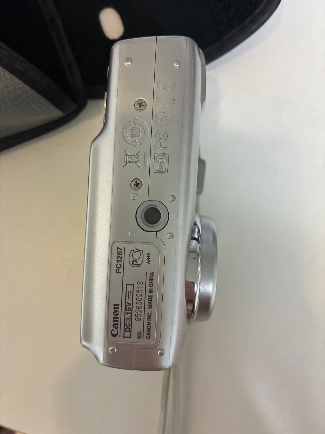 캐논 A470 빈티지디카(상태좋음,작동확인) 상품이미지8