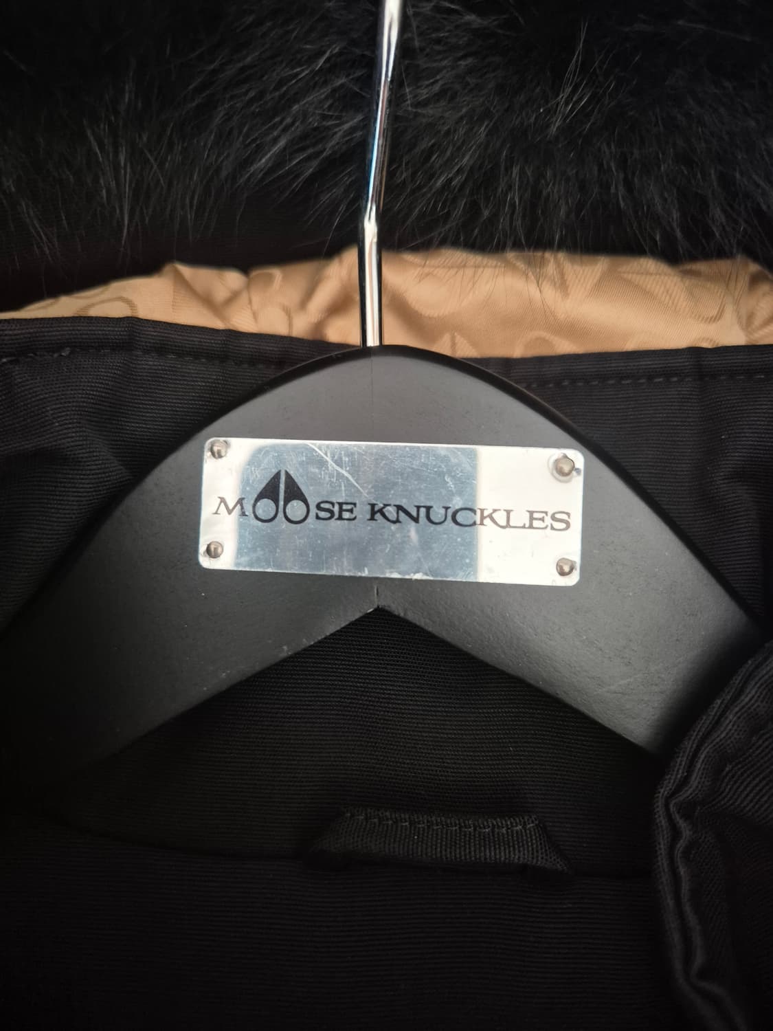 무스너클 패딩 금장 xl 상품이미지4