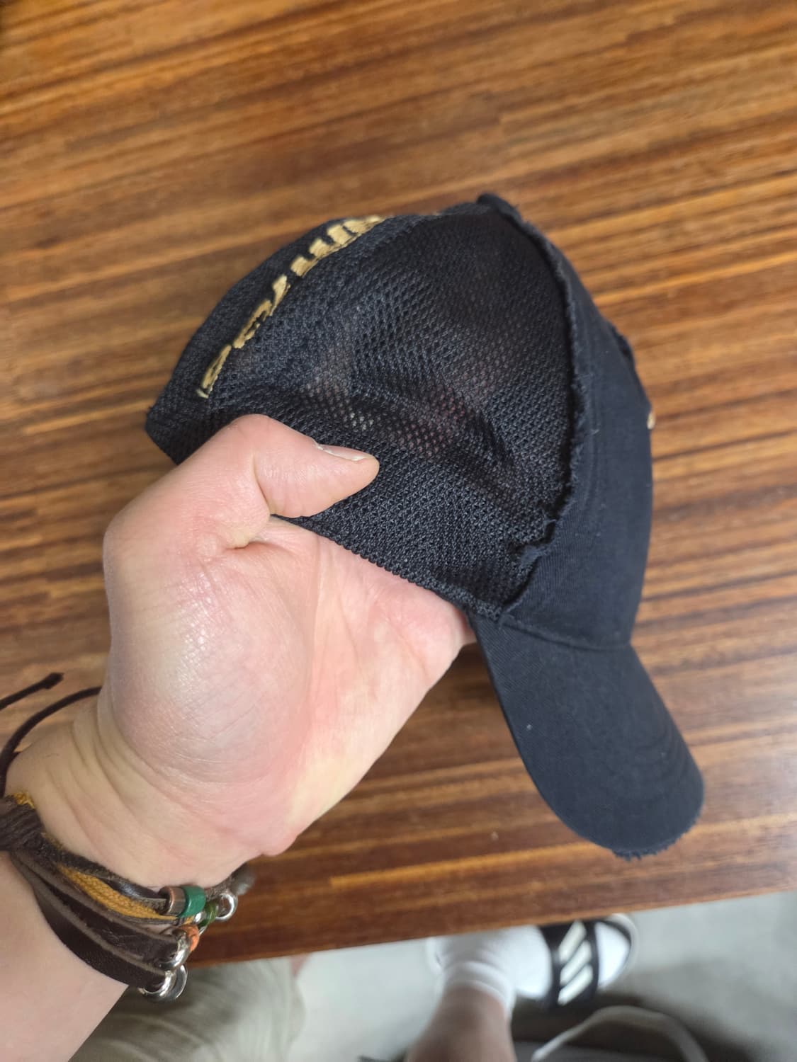 Exr 팀 106 레이싱 빈티지 메쉬 모자 프리 상품이미지2