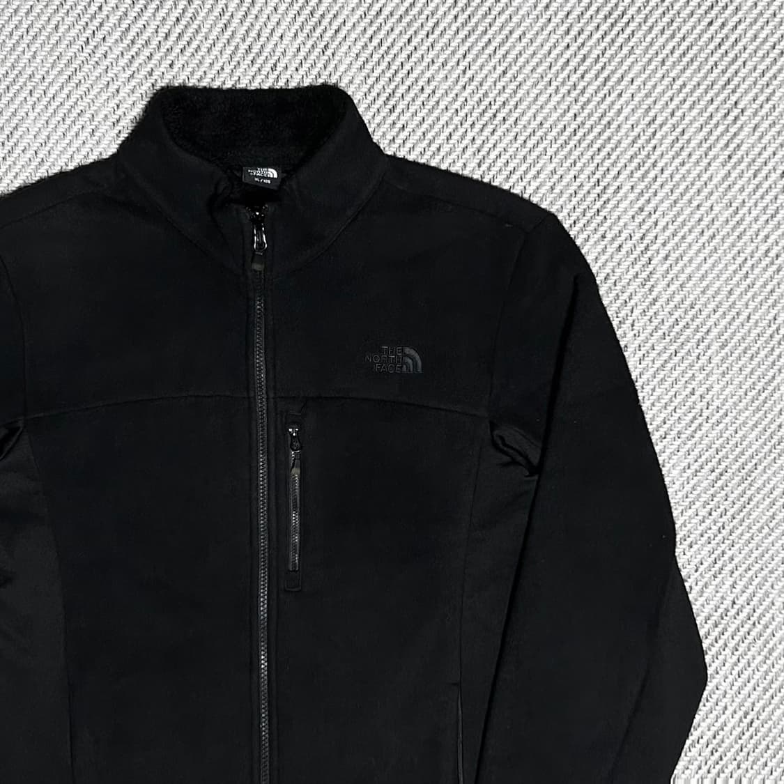[L] Northface 노스페이스 올검 플러피 후리스 집업 자켓 상품이미지2