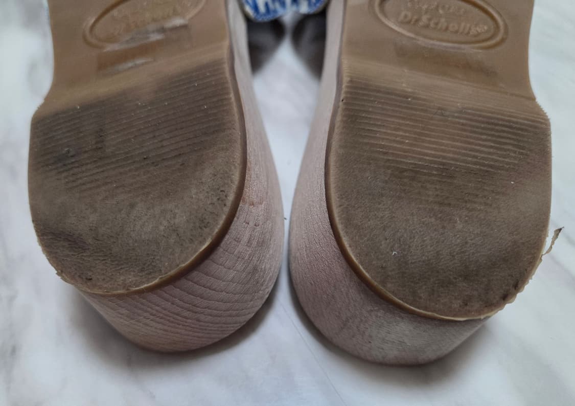 가니 X Dr.숄 우드솔 샌들 상품이미지6