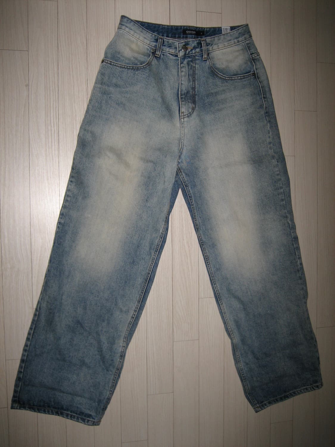 오도어 데님팬츠 상품이미지1