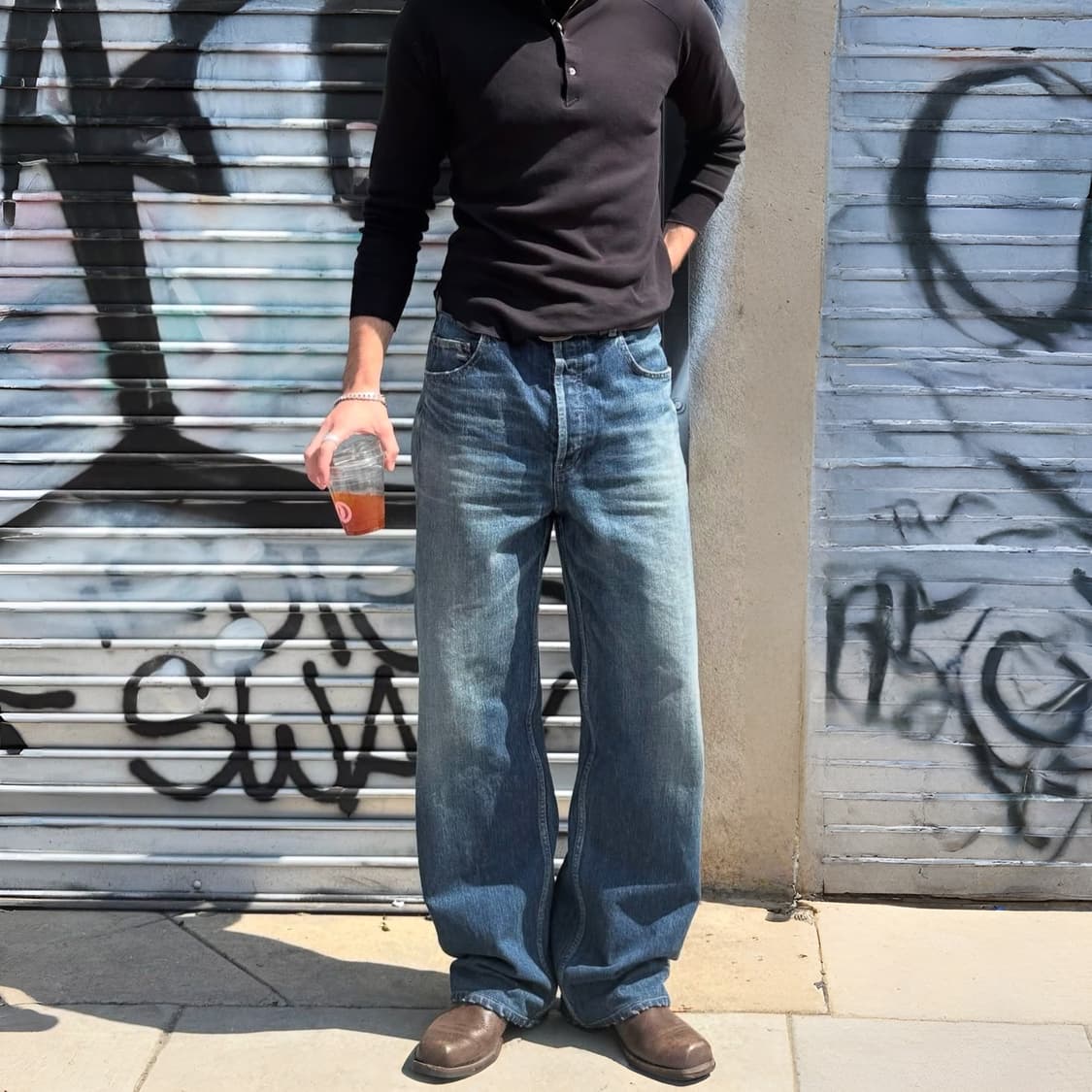 00s LEVIS 501 데님진 - 34 상품이미지1