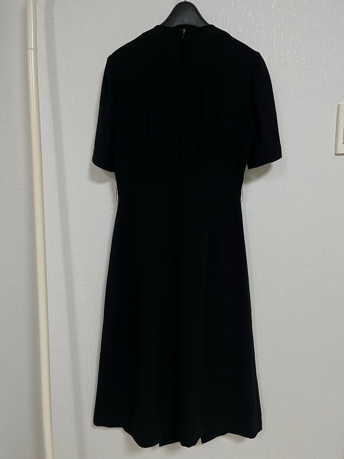 일본 브랜드 TOKYO SOIR 블랙 정장 원피스 S 상품이미지2