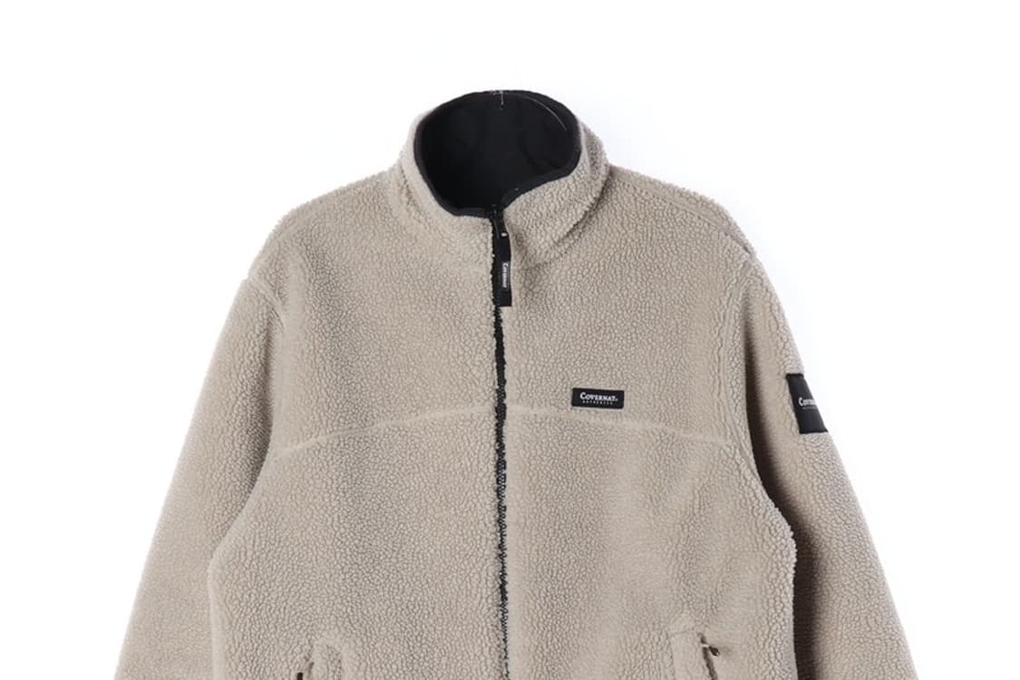 COVERNAT 플리스 집업 자켓 L 상품이미지5