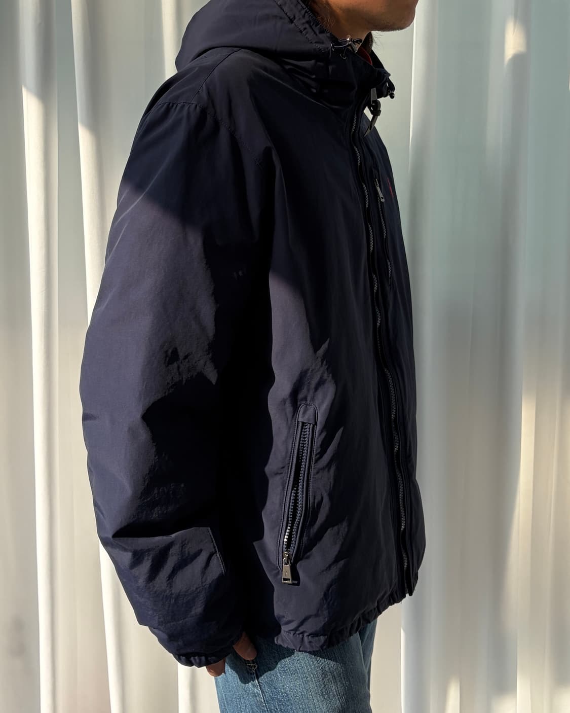 [2XL]폴로 랄프로렌 덕다운 패디드 후드 자켓 navy 상품이미지1