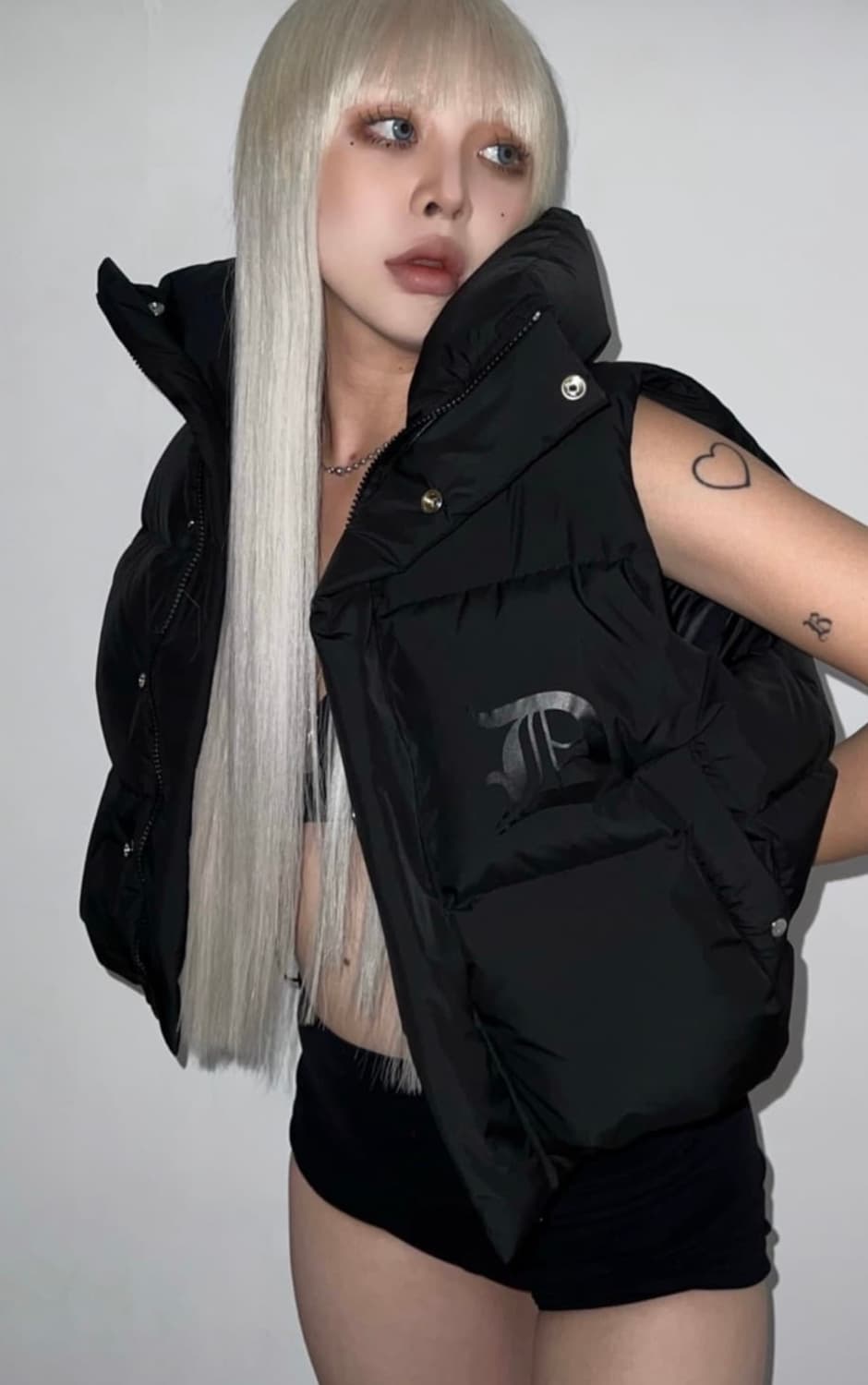 오도어 조끼패딩 상품이미지8