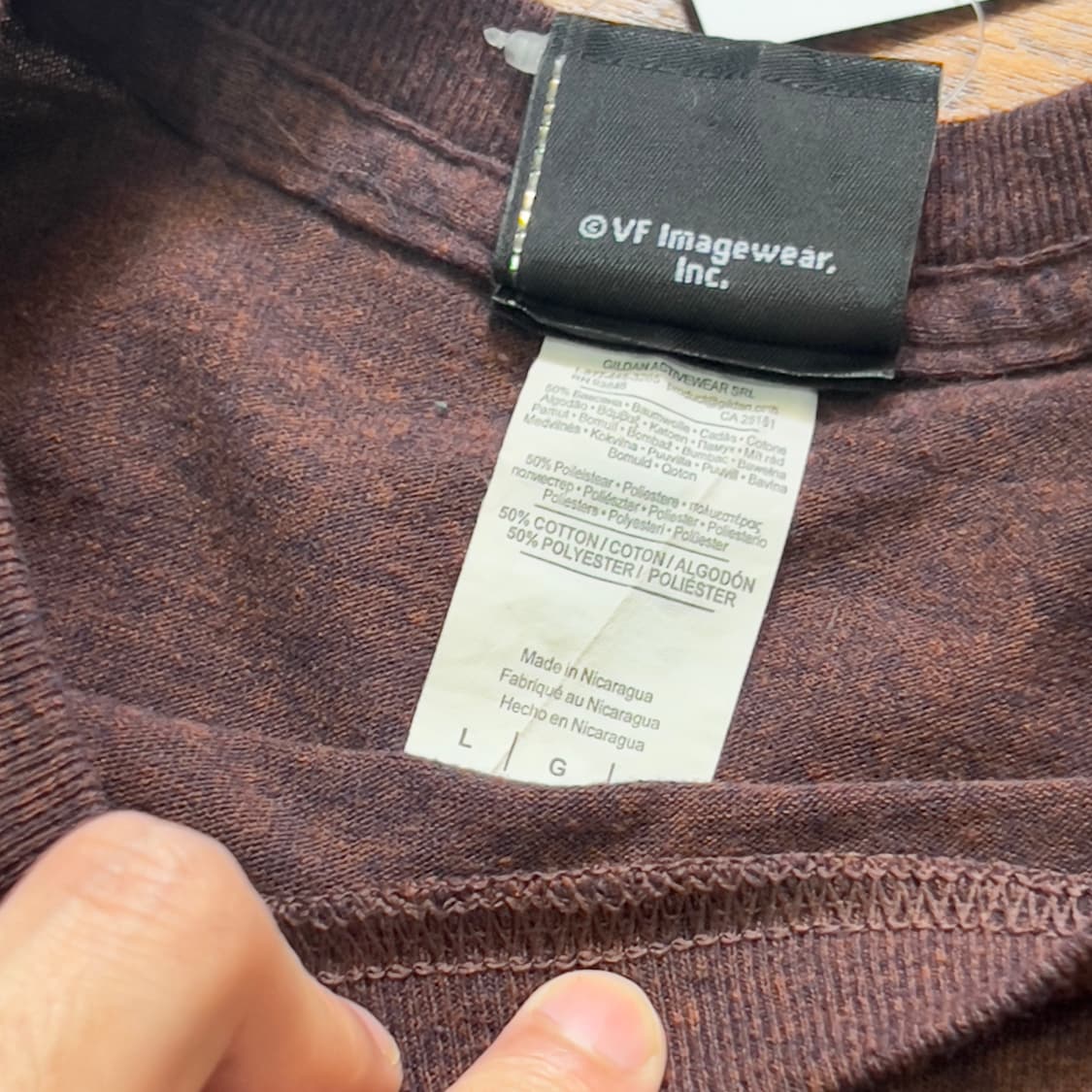 할리데이비슨 핀업걸 프린팅 반팔 티셔츠 상품이미지3